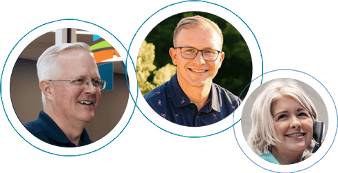 Northbridge IT Services Team Members Chris Ahart Jordyn Keith and Noah Klopp